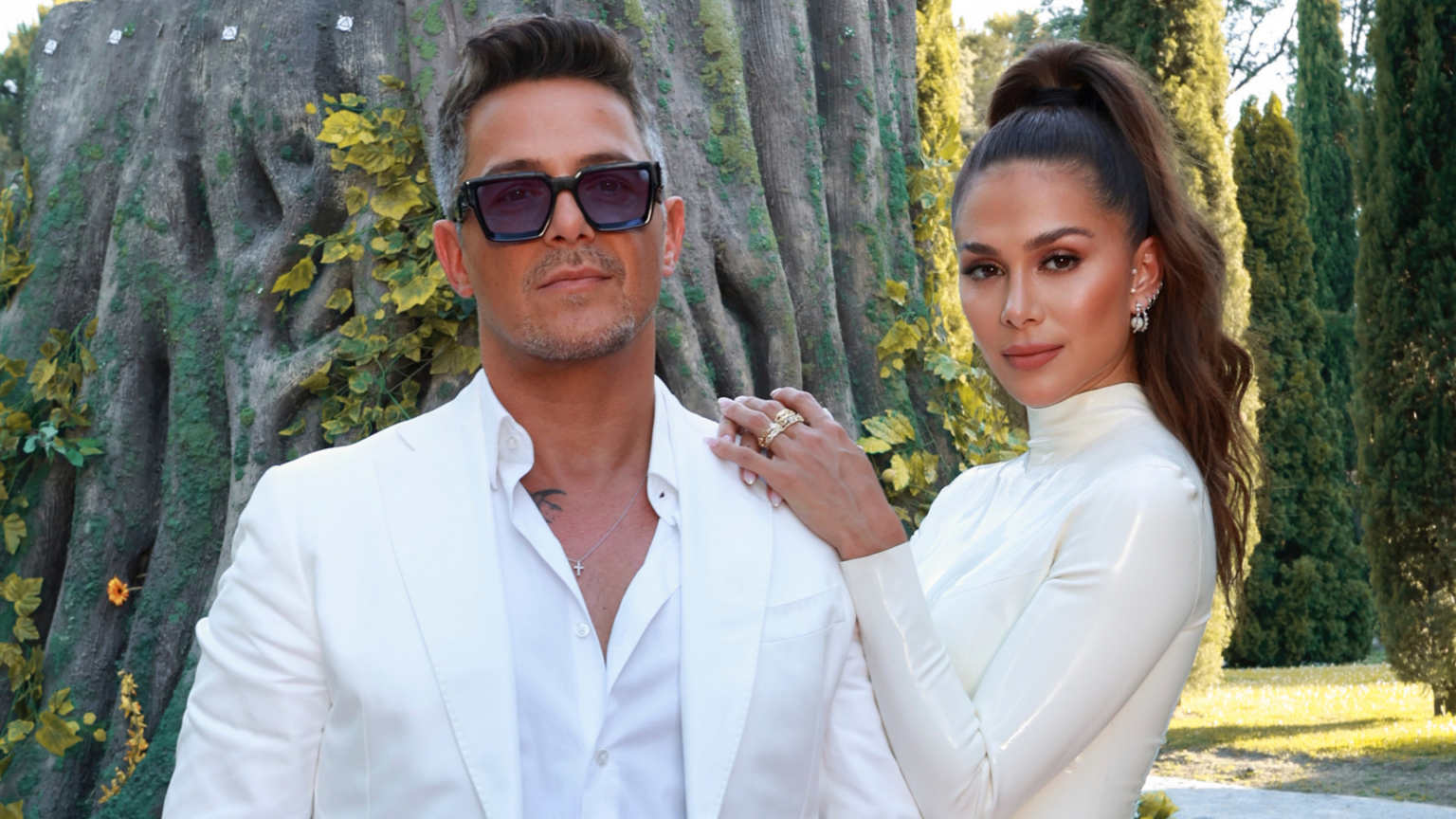 Alejandro Sanz y Greeicy estrenaron 'Lejos conmigo'