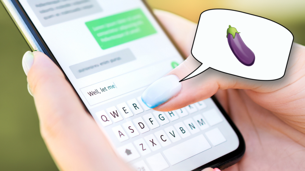 Significado De Emojis Sexuales