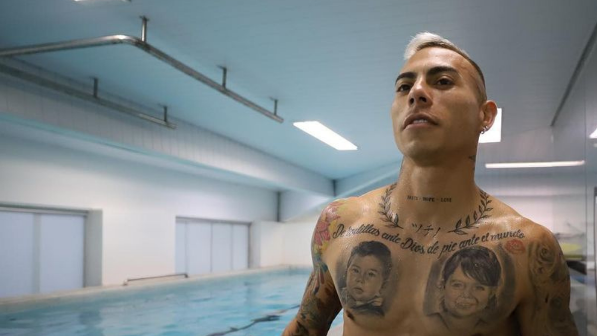 ¡Puro amor!: El tierno registro de Eduardo Vargas