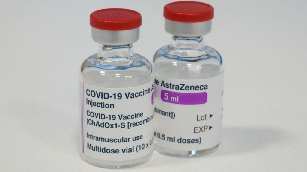 Vacuna Astrazeneca Trombosis