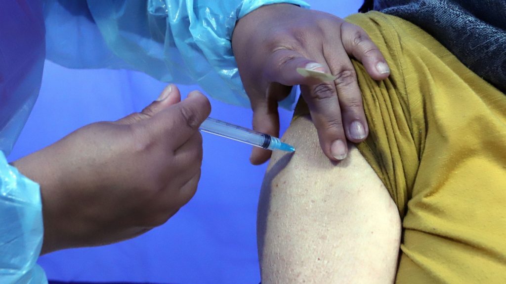 Vacunación Edades Dosis De Refuerzo