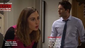 "Verdades Ocultas": Julieta y Gaspar se enfrentan cara a cara