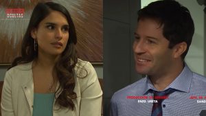 "Verdades Ocultas": Natalia descubrió a Gaspar engañándola