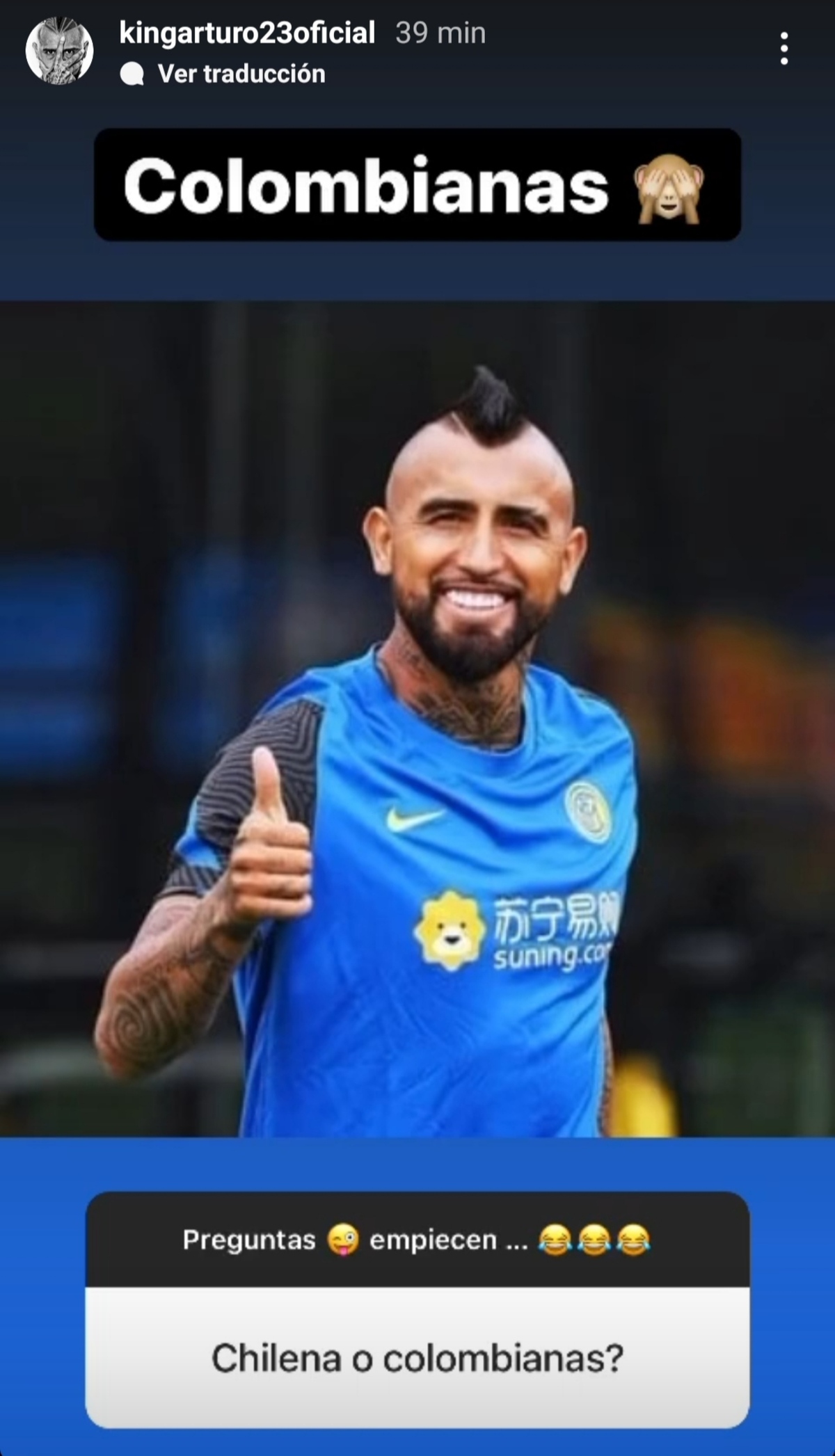 Arturo Vidal