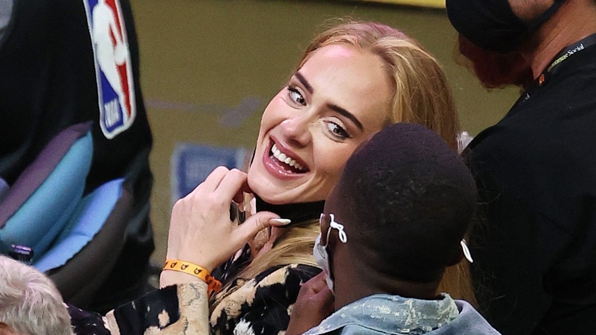 Adele tuvo una romántica cita junto a su nuevo pololo