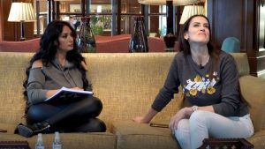 Adriana Barrientos se confesó: «No podría estar con un hombre que me haya hecho pagar una cuenta»