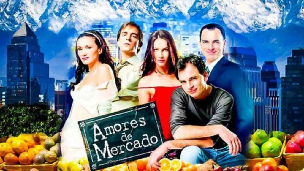 Amores De Mercado Regresa A TVN