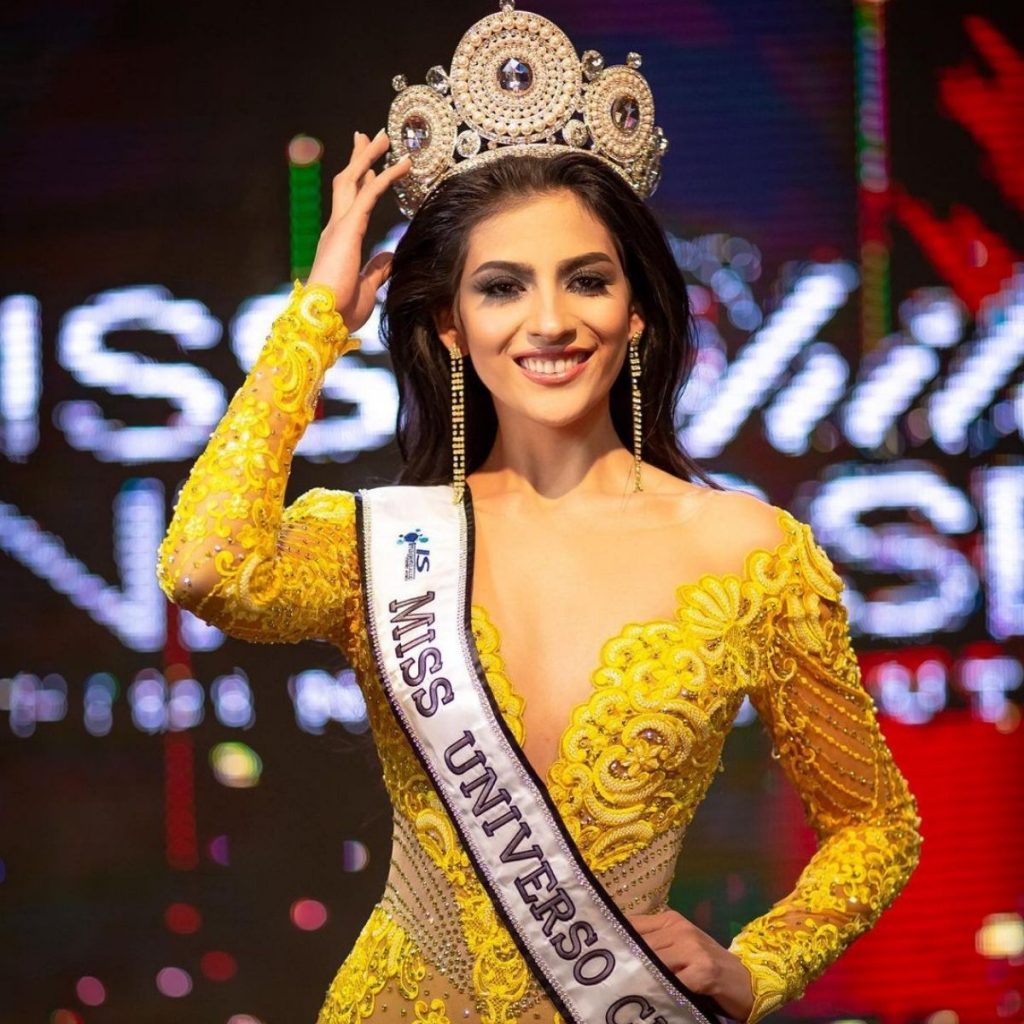 Antonia Figueroa Miss Mundo 2021
