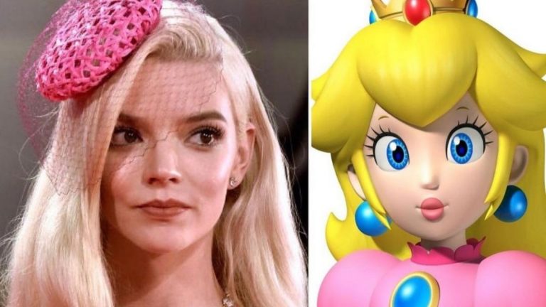 Anya Taylor Joy Película Super Mario Bross