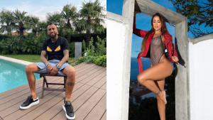 ¿Volvieron? Arturo Vidal asombró con publicación junto a Sonia Isaza