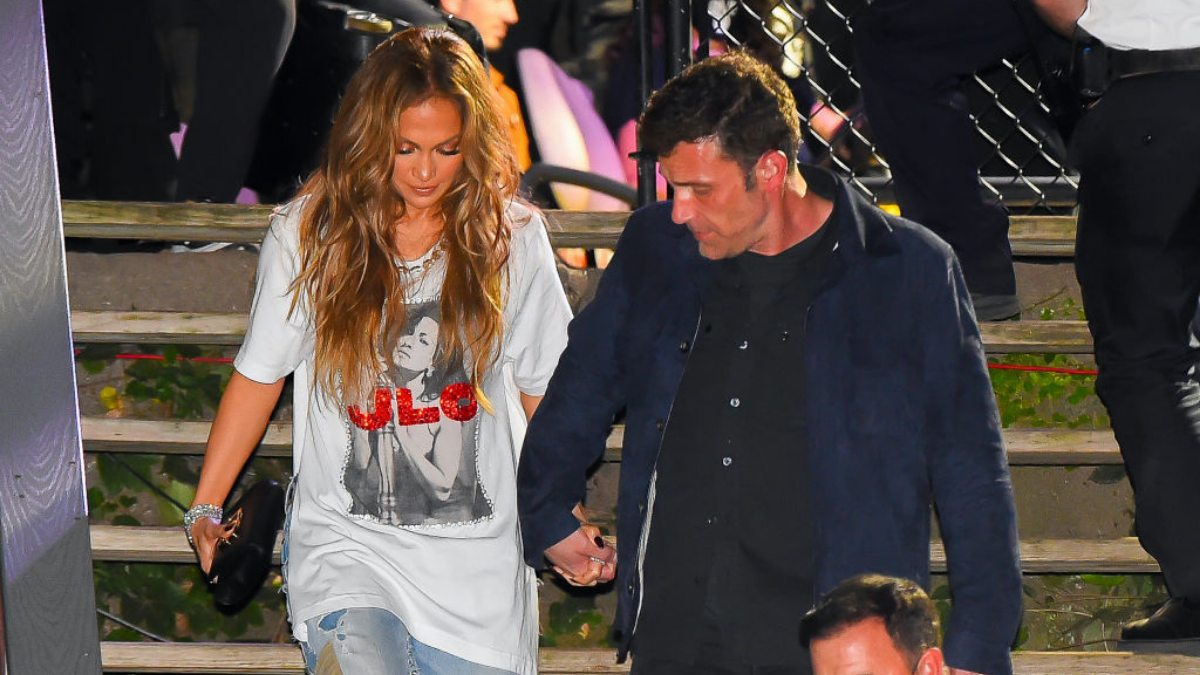 Ben Affleck Acompañó A JLO (2)