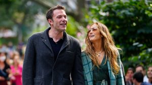 Jennifer Lopez y Ben Affleck dieron un romántico paseo en Nueva York