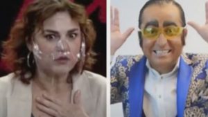 Berta Lasala le respondió a Yerko Puchento: “Por algo lo echaron del 13”