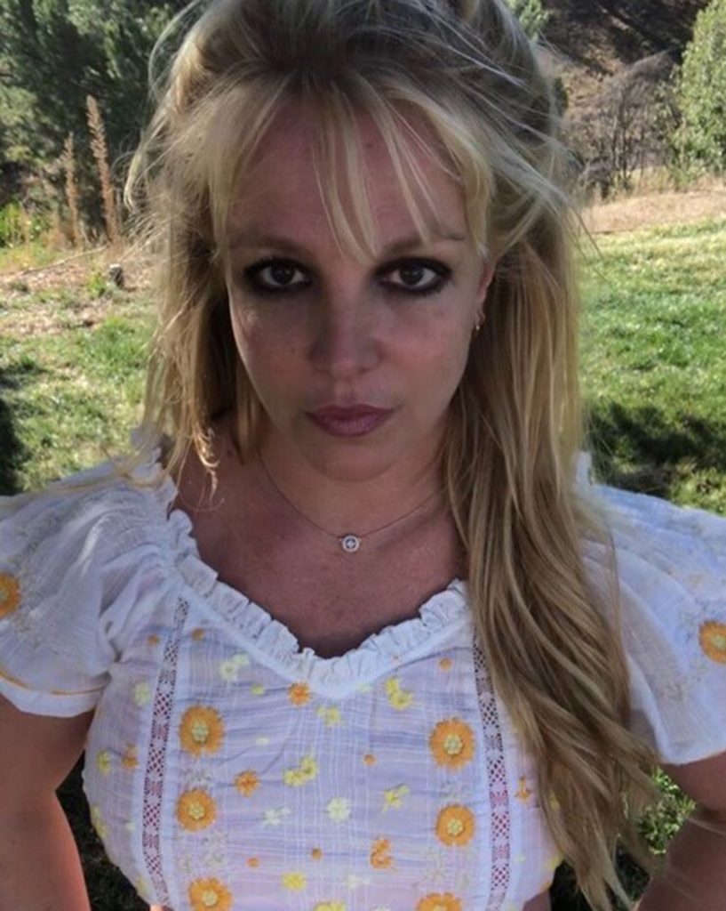 Britney Spears volvió a Instagram