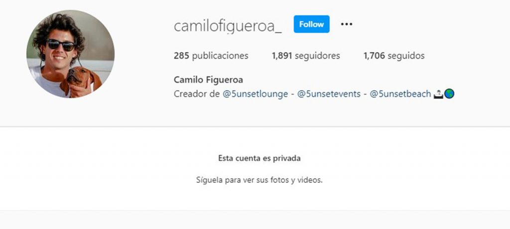 Camilo Figueroa Instagram