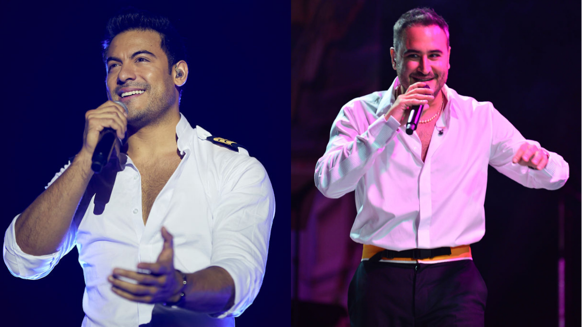 Carlos Rivera y Reik se unen en su primera colaboración con "Cuántas Veces"