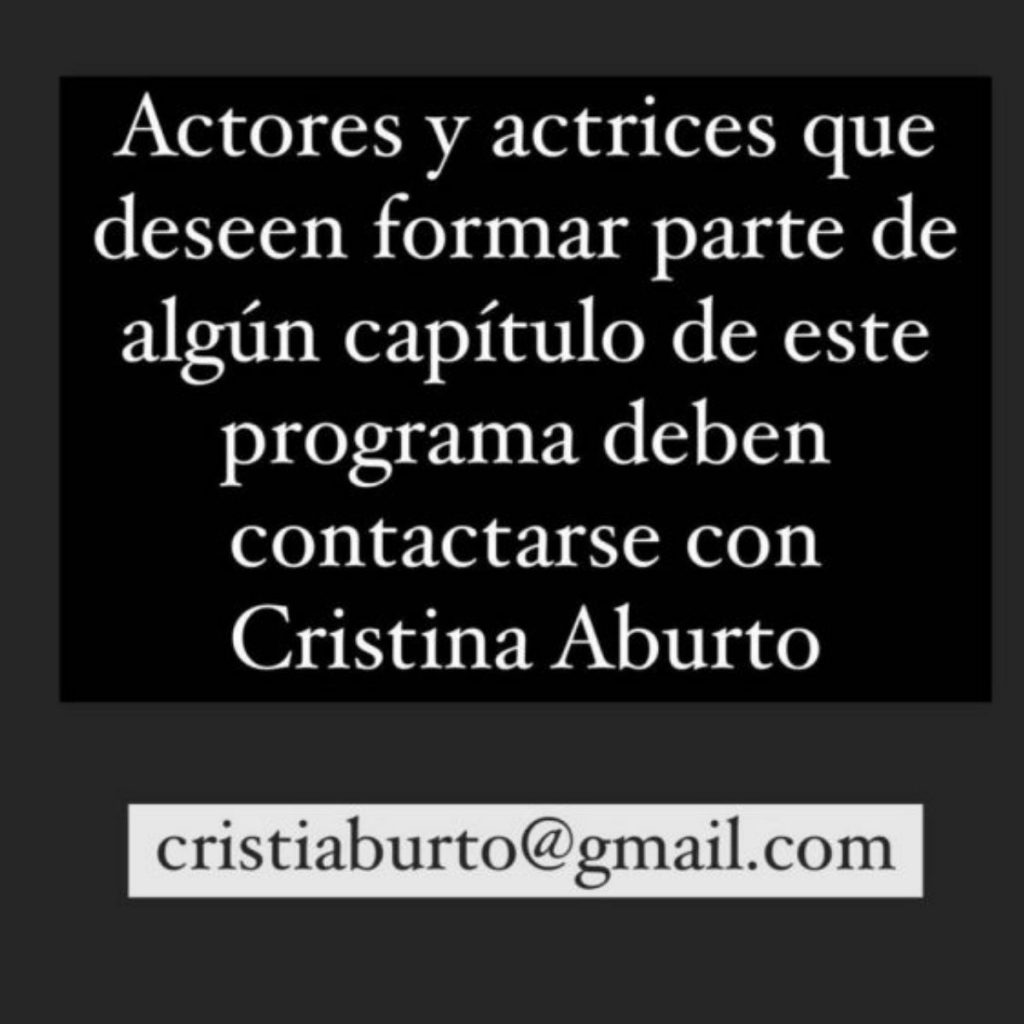 Casting Carlos Pinto