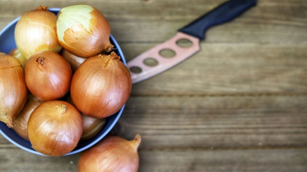 Cebolla Alimento Ideal Para La Salud