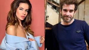 La China Suárez se mostró en público con su ex