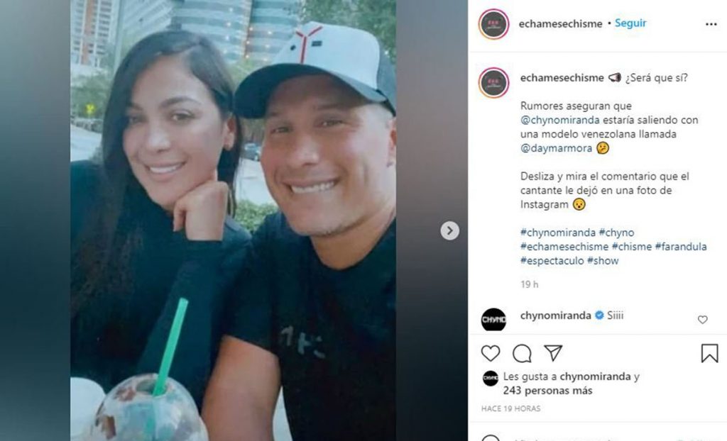 Chyno Miranda Y Su Nueva Novia