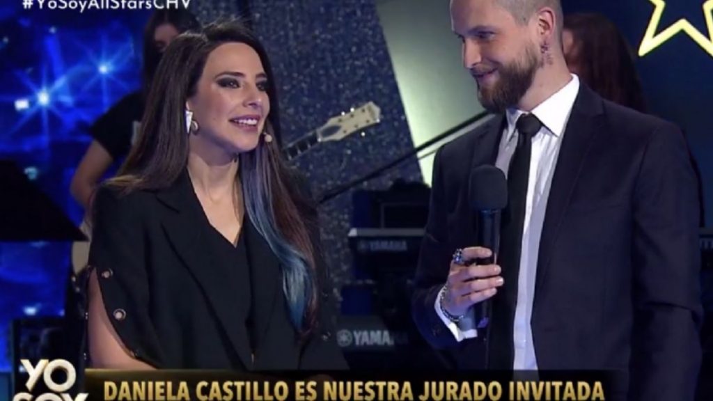 Daniela Castillo Cantante En Yo Soy