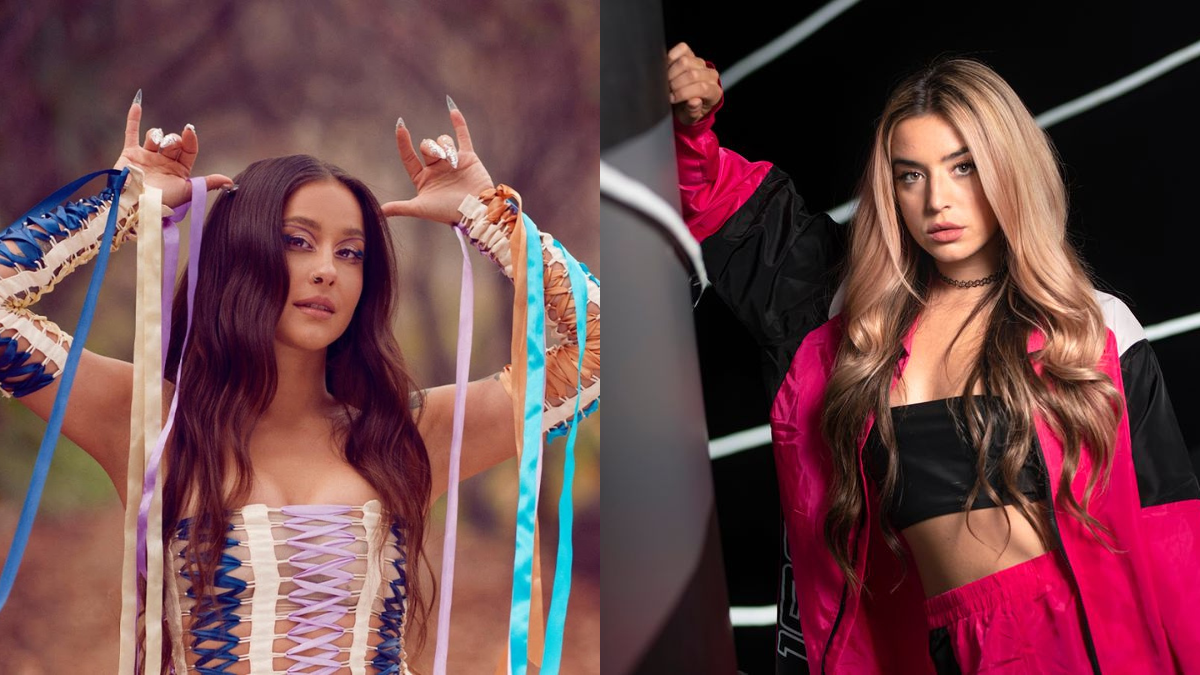 ¡Espectaculares!: Denise Rosenthal y Lola Índigo sorprendieron al cantar juntas y en vivo por primera vez