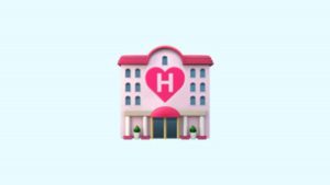 Emoji de WhatsApp: ¿Qué significa el hotel con un corazón?