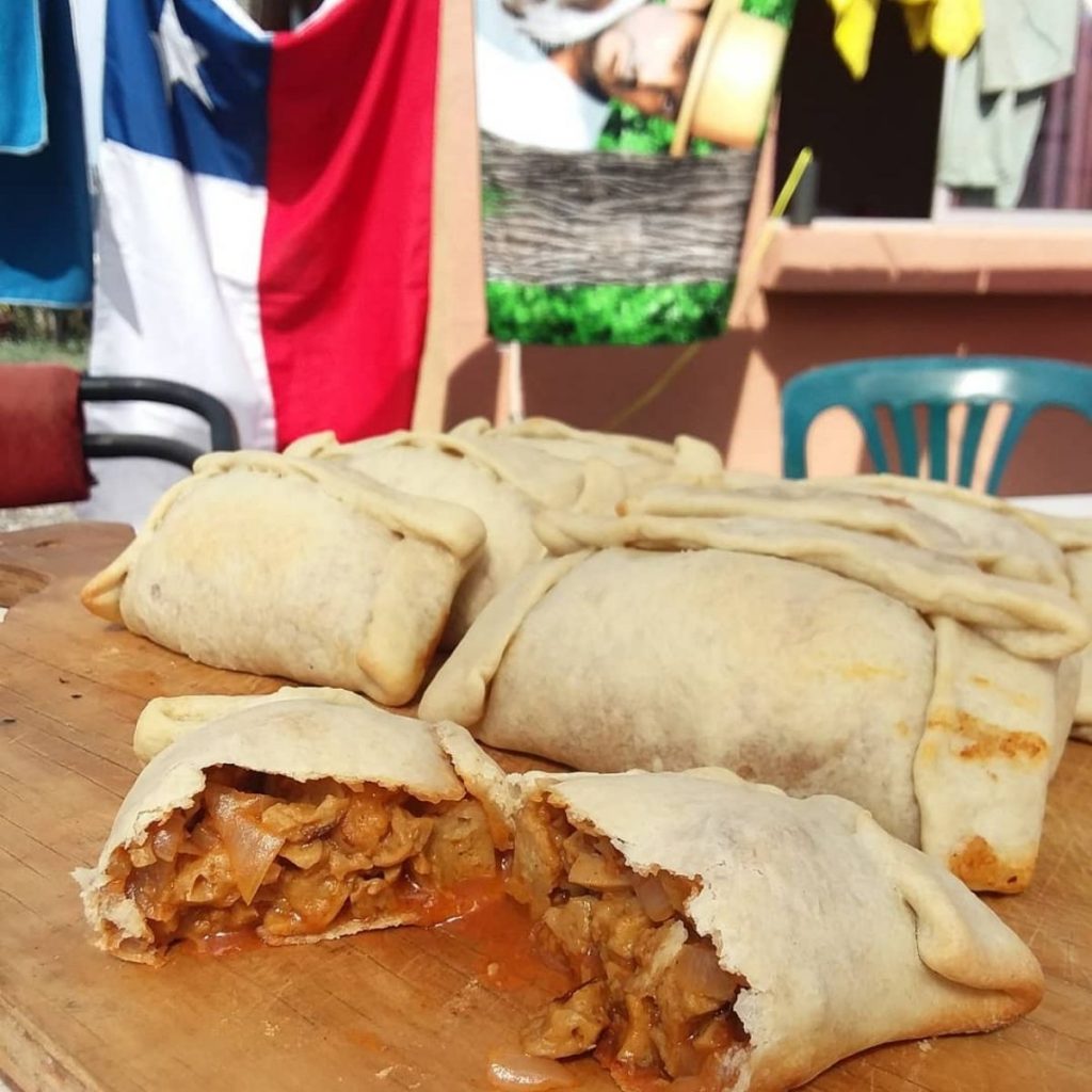 Empanada De Pino De Seitán Recetas Vegetarianas