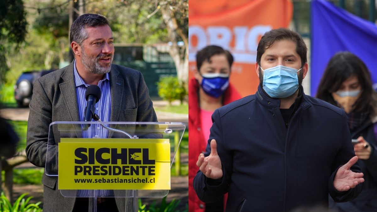 Encuesta CEP: Gabriel Boric y Sebastián Sichel lideran las preferencias como el próximo presidente