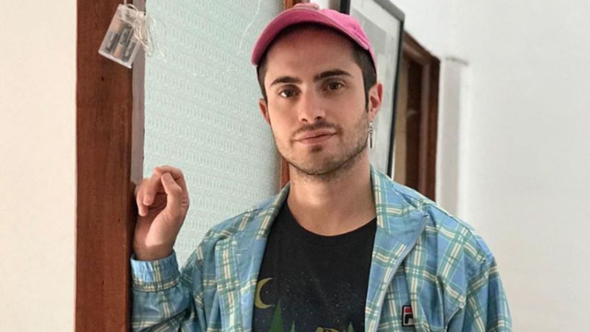 El actor Francisco Dañobeitía anunció que será papá nuevamente