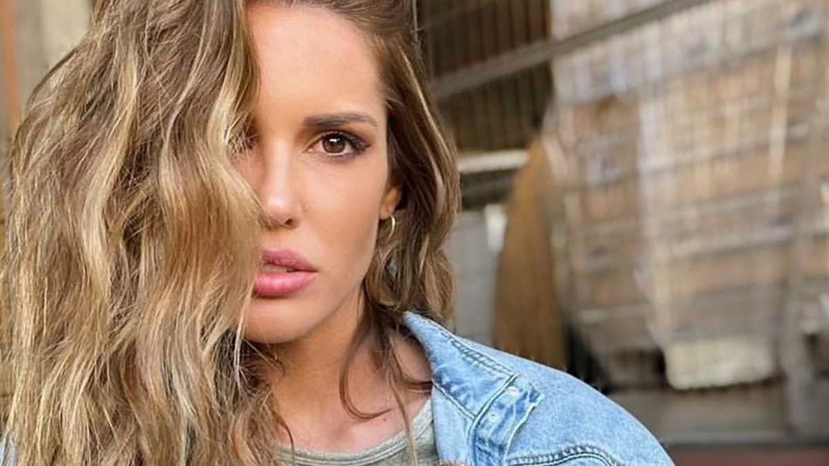 Gala Caldirola disfruta de su reencuentro con su pequeña hija Luz