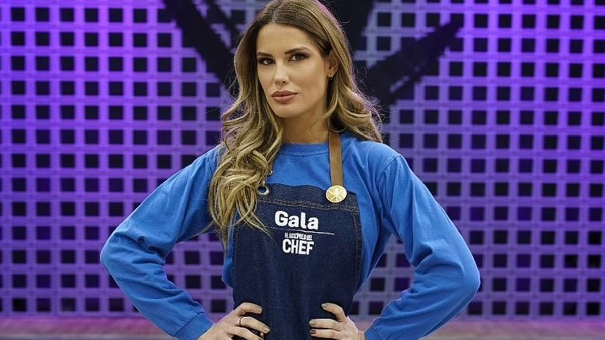 Gala Caldirola cautivó el paladar de su pequeña hija Luz Elif