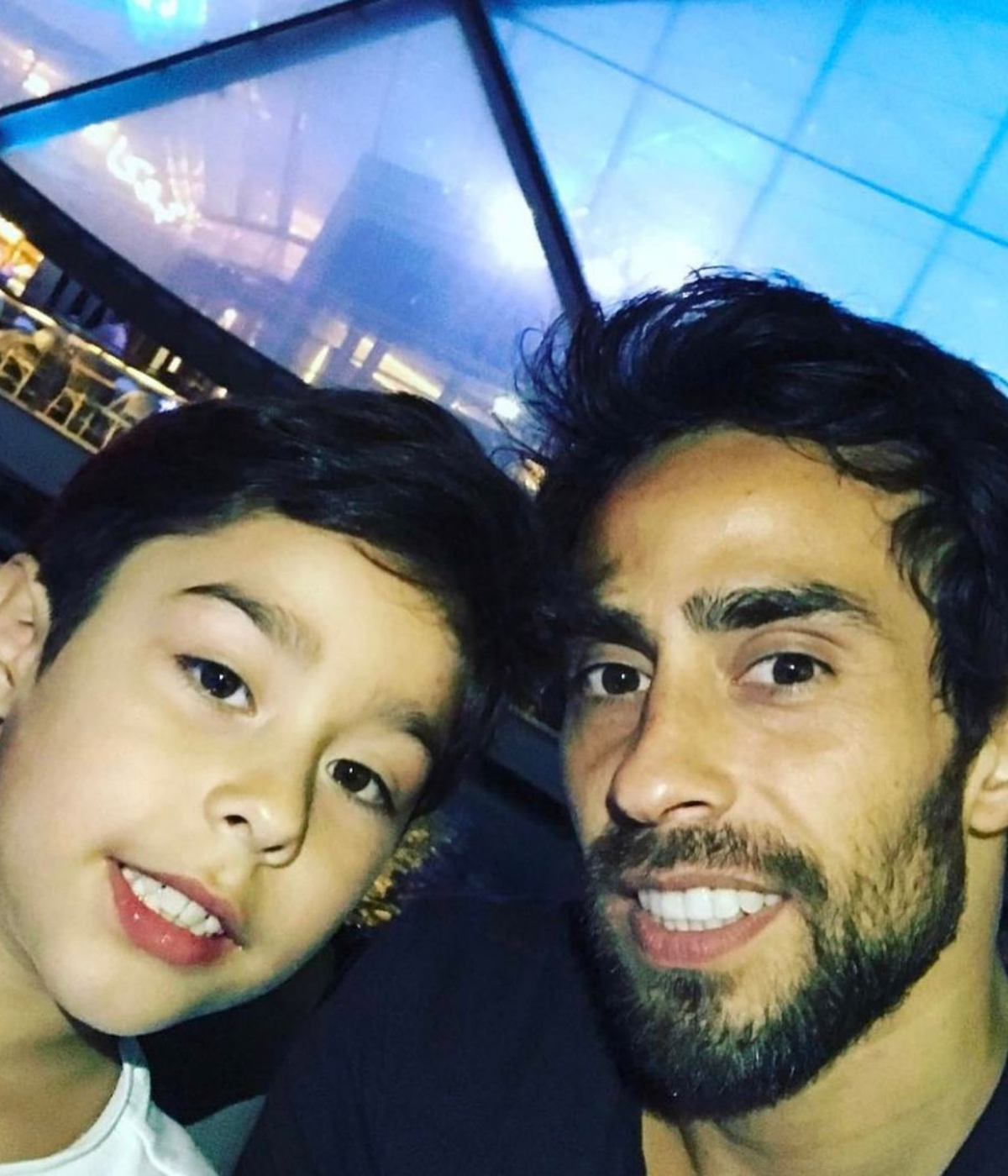 Hijo Daniela Aranguiz