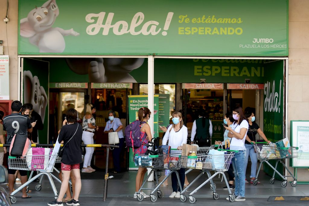 Hora de cierre supermercados