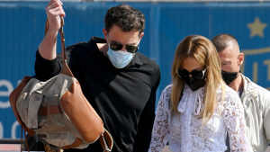 El romántico paseo en yate de Jennifer Lopez y Ben Affleck en Venecia