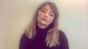 Josefina Fiebelkorn muestra su avanzado embarazado con sensual foto