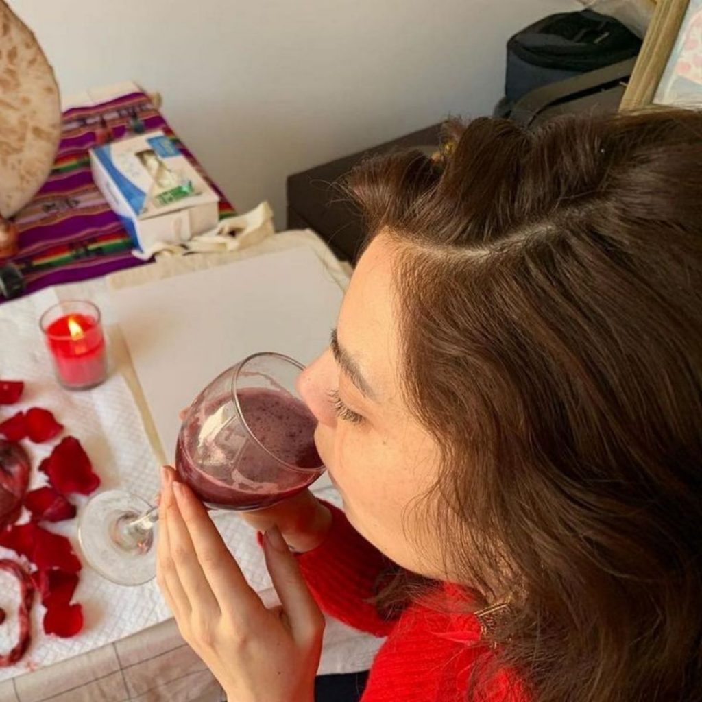 Kathy Contreras Bebió Su Placenta 1