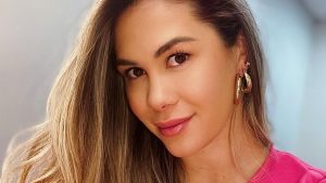 Así se ve Laura Prieto con sus nuevos frenillos