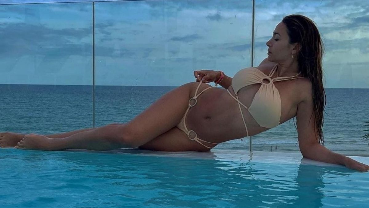 Así son las maravillosas vacaciones de Lisandra Silva en Maldivas