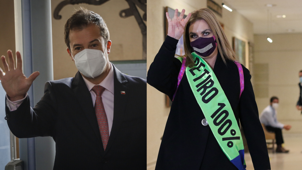 Lucas Palacios Y Pamela Jiles Proyecto Cuarto Retiro AFP