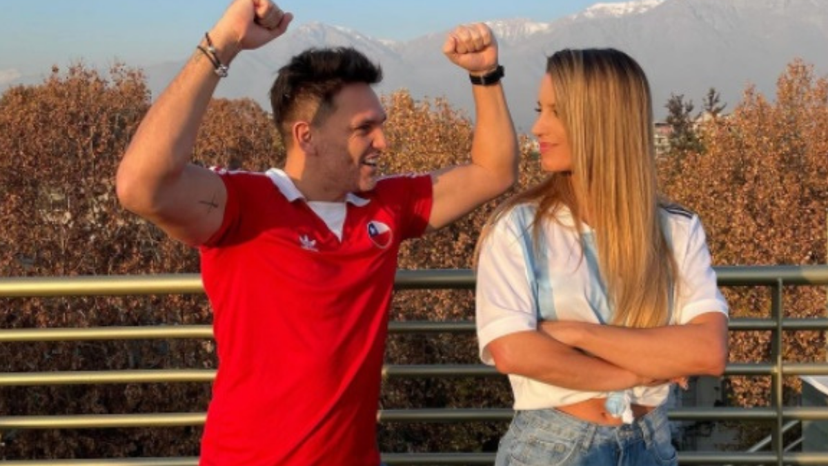 ¿Está embarazada?: Los rumores que rondan a Lucila Vit y Rafael Olarra