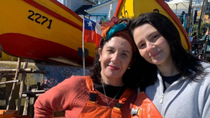 Magdalena Müller y tierno mensaje a Carmen Disa Gutiérrez: «Lo mejor de todas las teleseries»