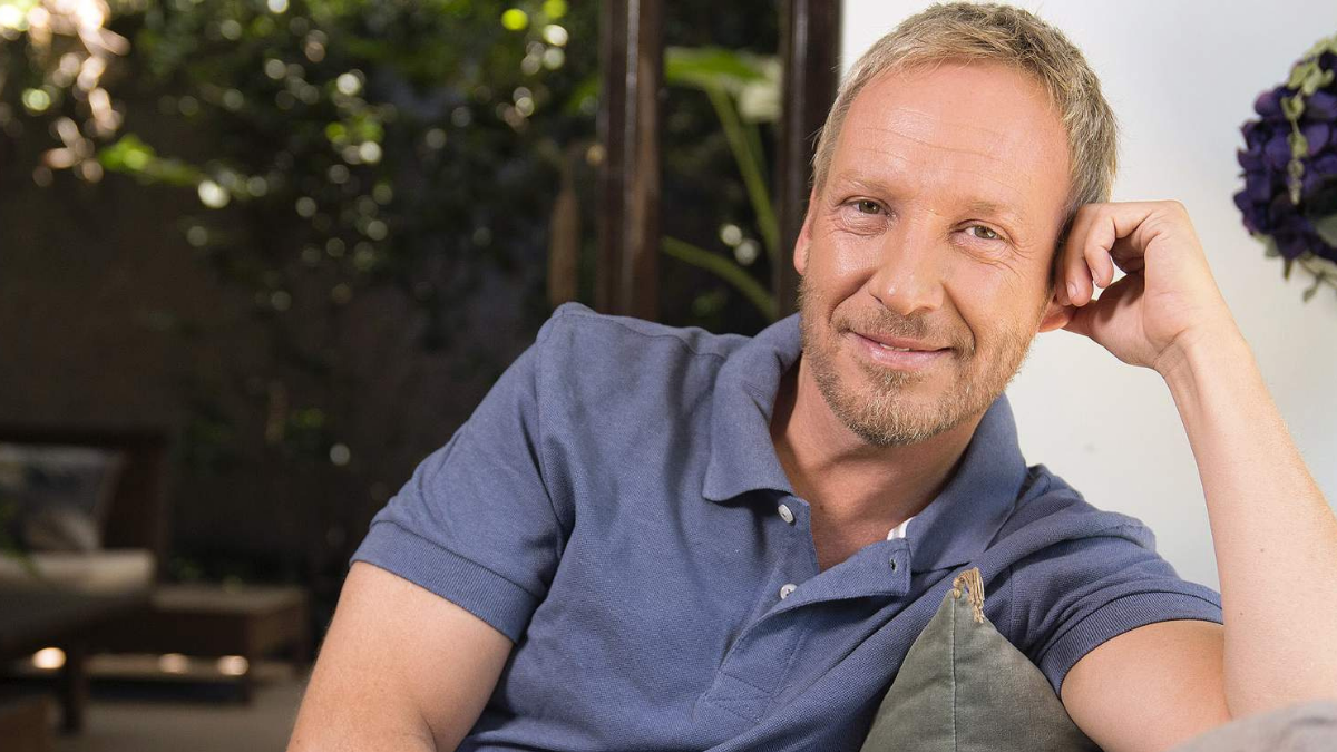 Martín Cárcamo recordó doloroso accidente que vivió en 'Bienvenidos': "sentí como si me hubiesen disparado"