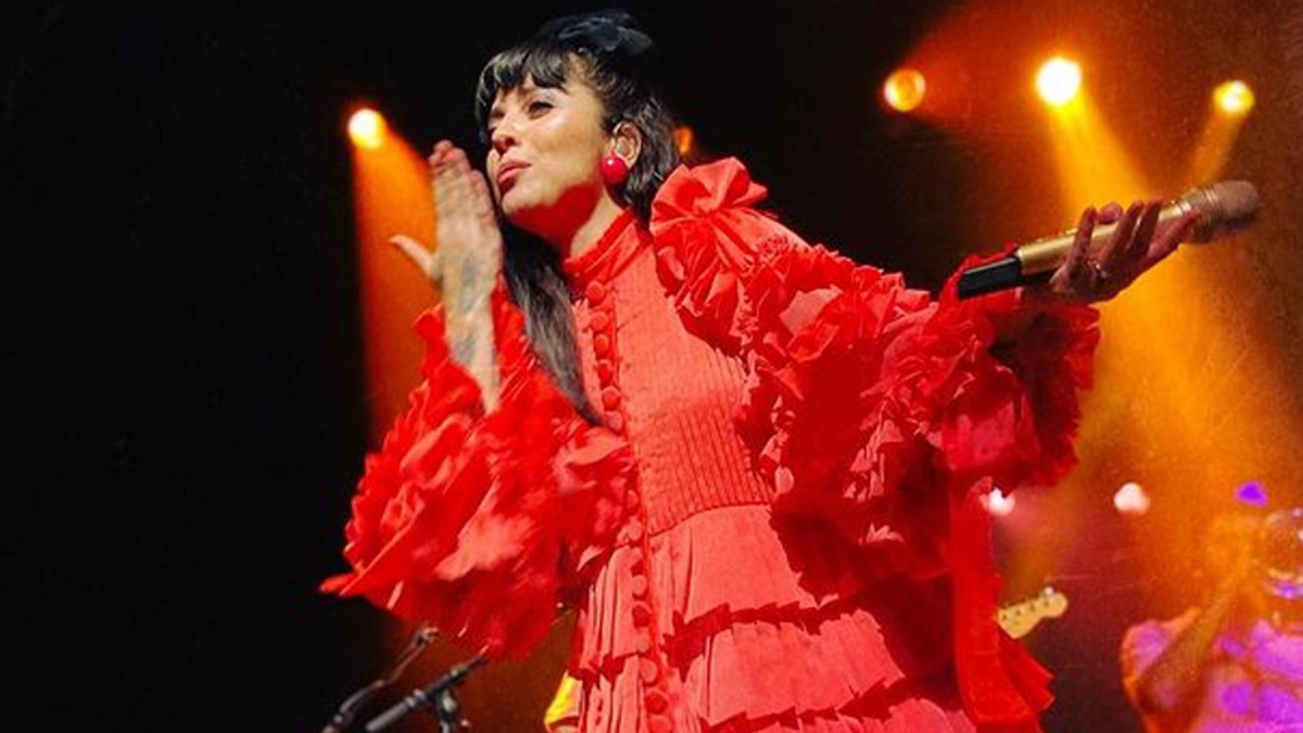 Mon Laferte está terminando un álbum nuevo
