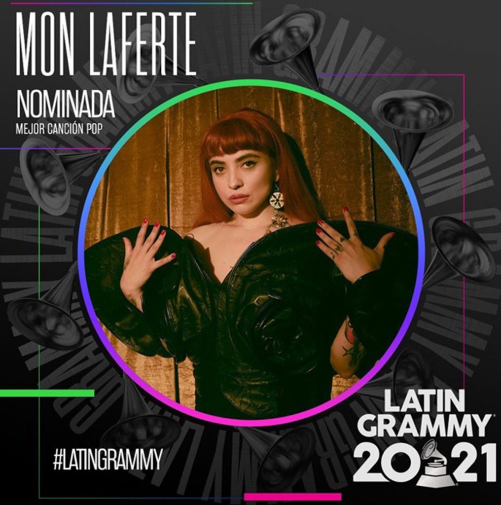 Mon Laferte Nominada A Los Grammy Latinos 3