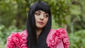 Mon Laferte compartió una tierna foto de sus 15 semanas de embarazo