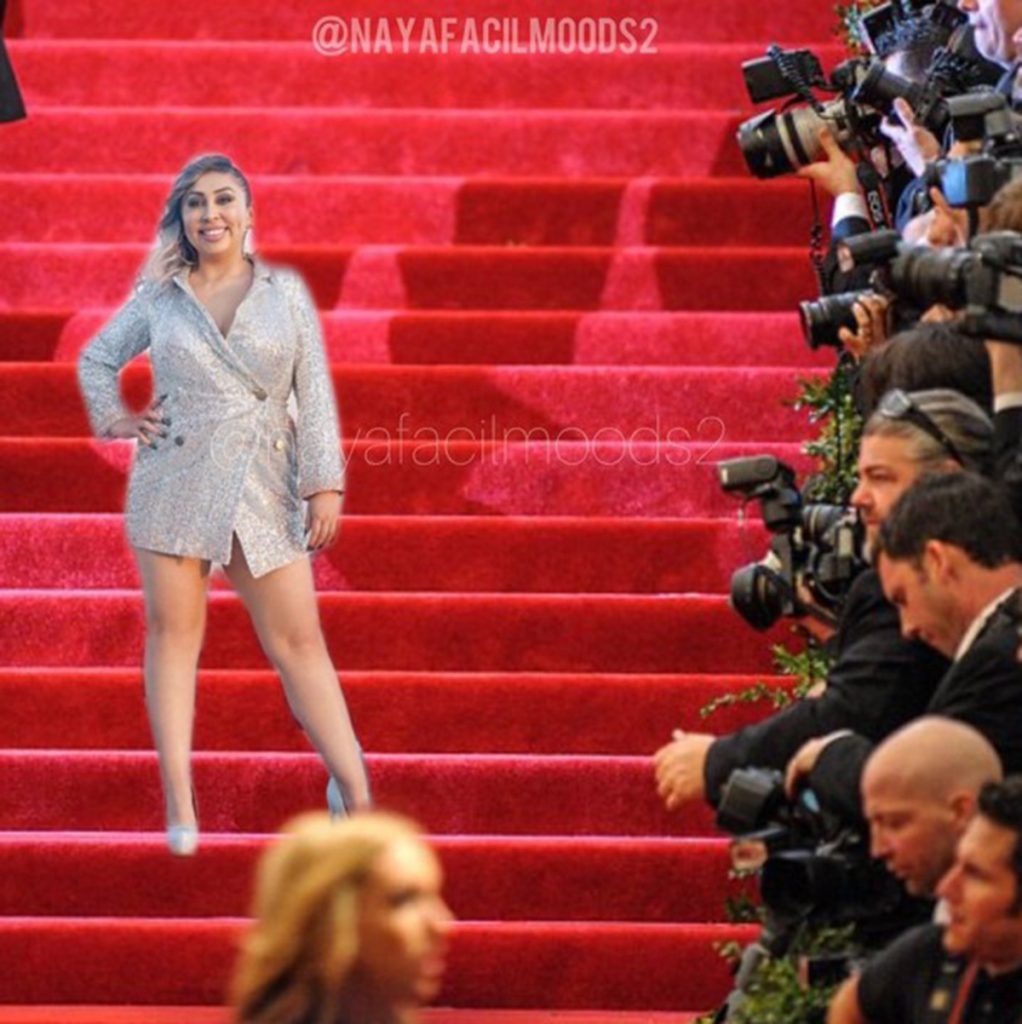 Naya Fácil en la MET Gala 2021
