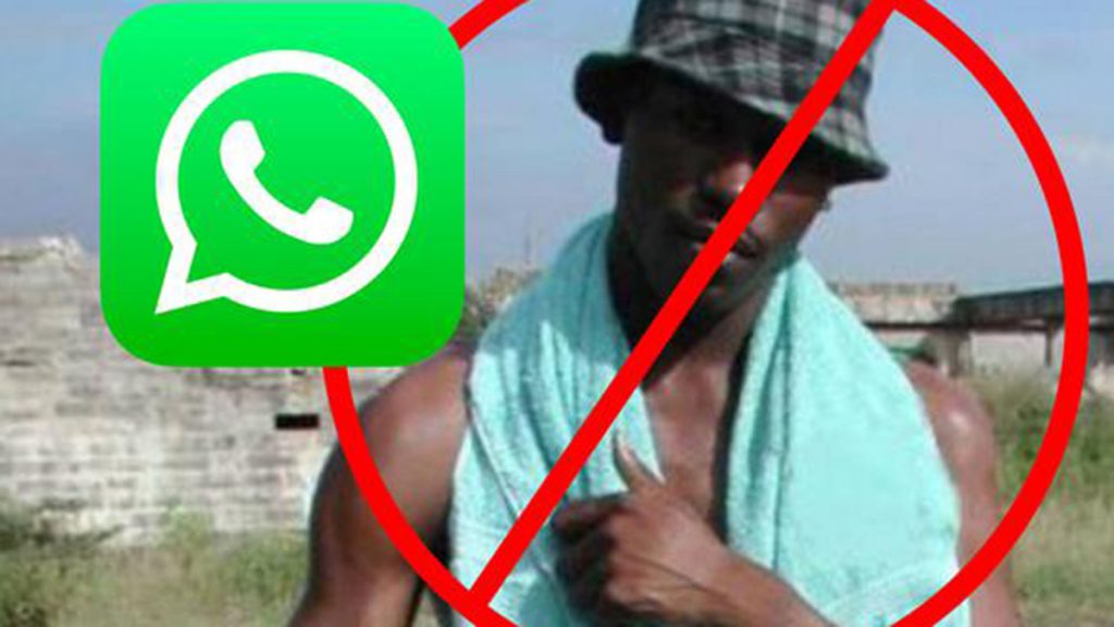 Negro De WhatsApp