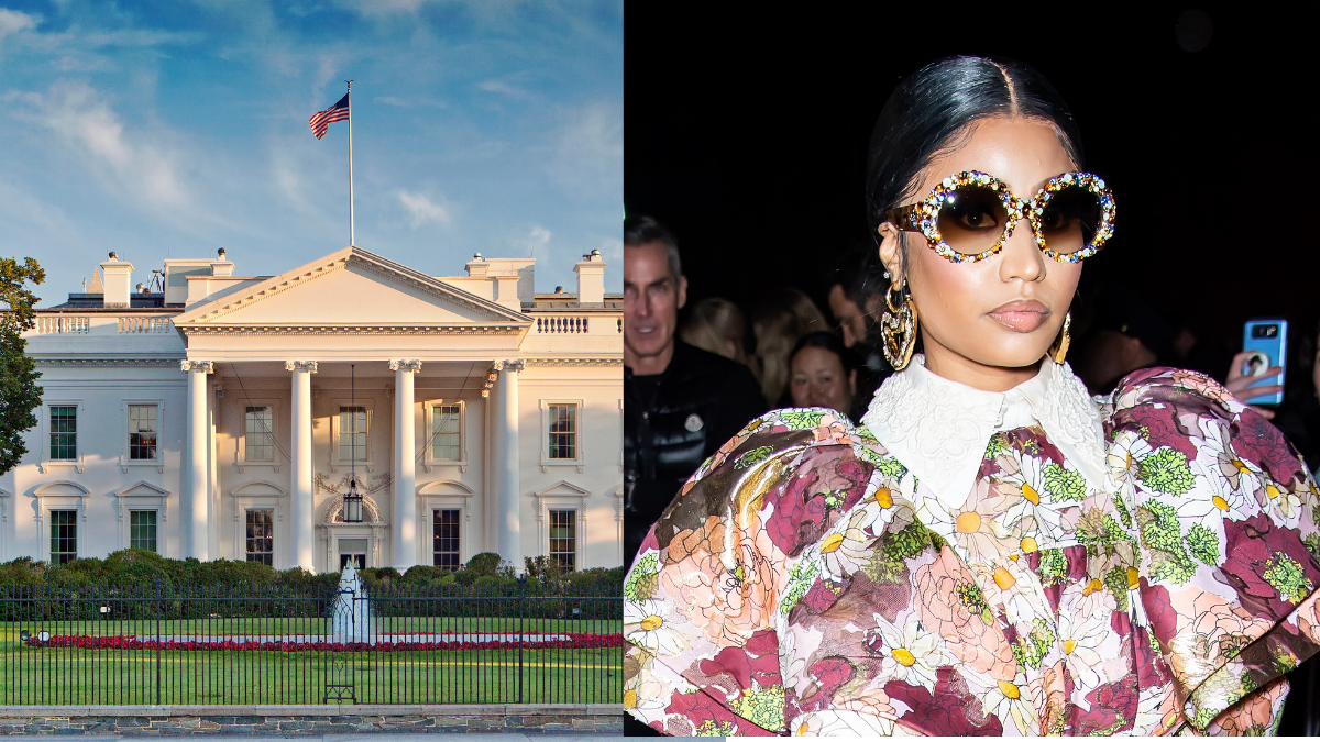Nicky Minaj es contactada por la Casa Blanca tras emitir comentarios antivacunas