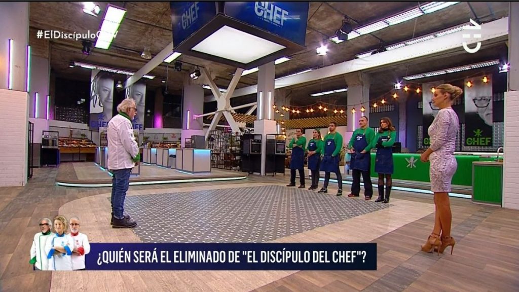Nuevo Eliminado Equipo Verde El Discípulo Del Chef